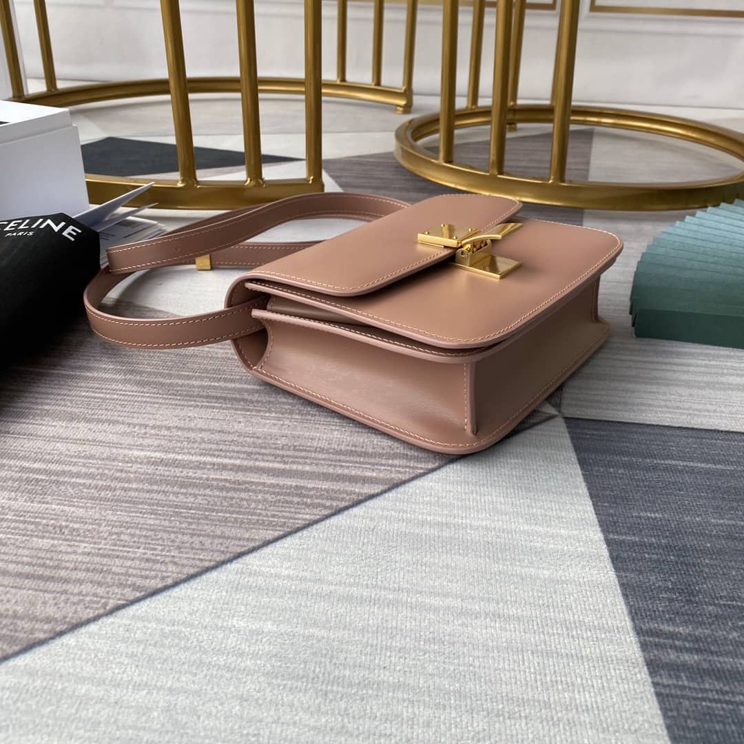 Best Replica Celine Bag Dupe Triomphe Teen 18.5CM - Colareps