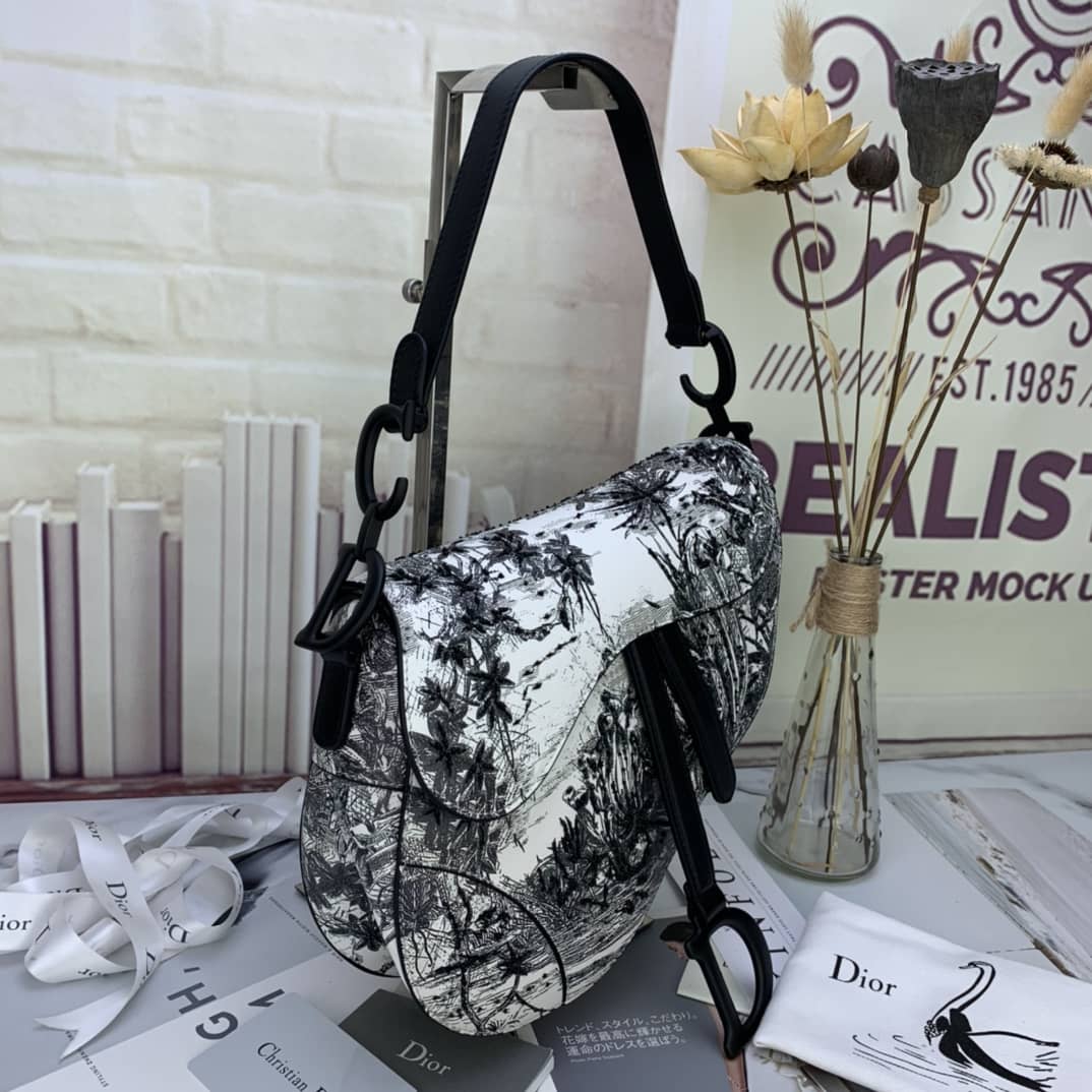 Best Replica Christian Dior Saddle Replica Bag - Colareps