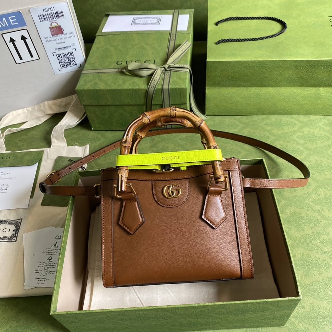 Best Replica Gucci Diana Mini Tote Replica 655661 - Colareps