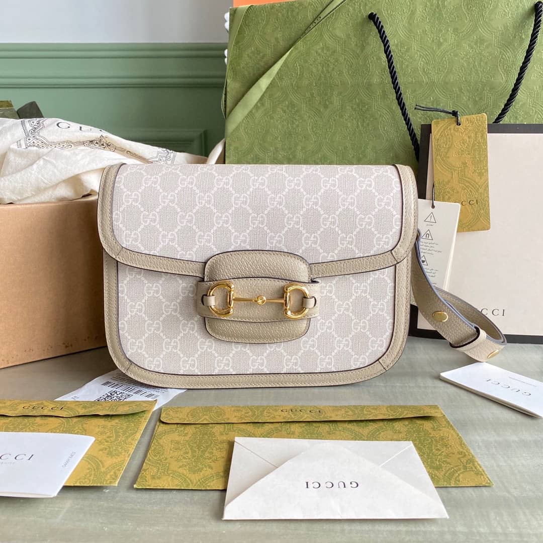 Best Replica Gucci Horsebit 1955 Small 602204 Replica Shoulder Bag - Colareps