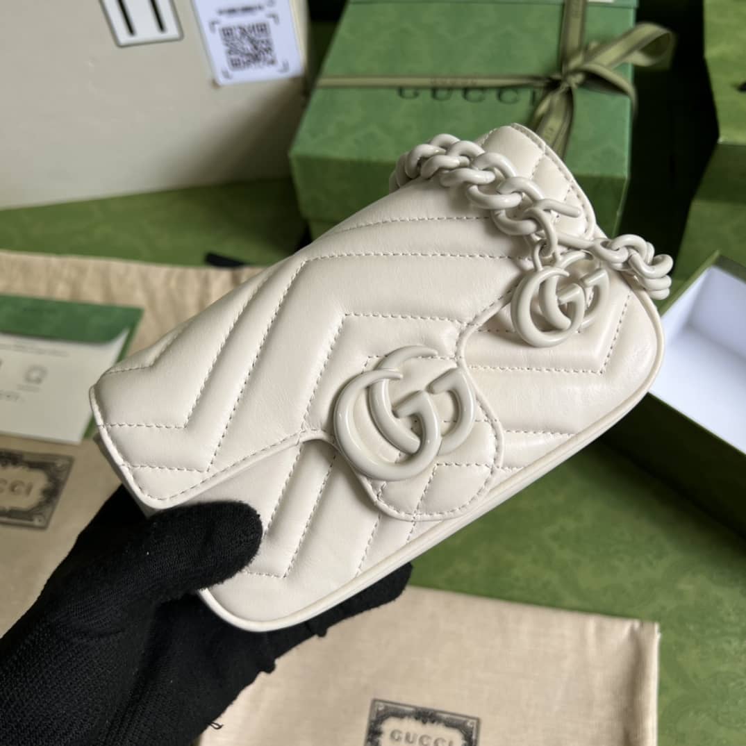 Best Replica Gucci GG Marmont Belt Bag 699757 Replica Crossbody Bag - Colareps