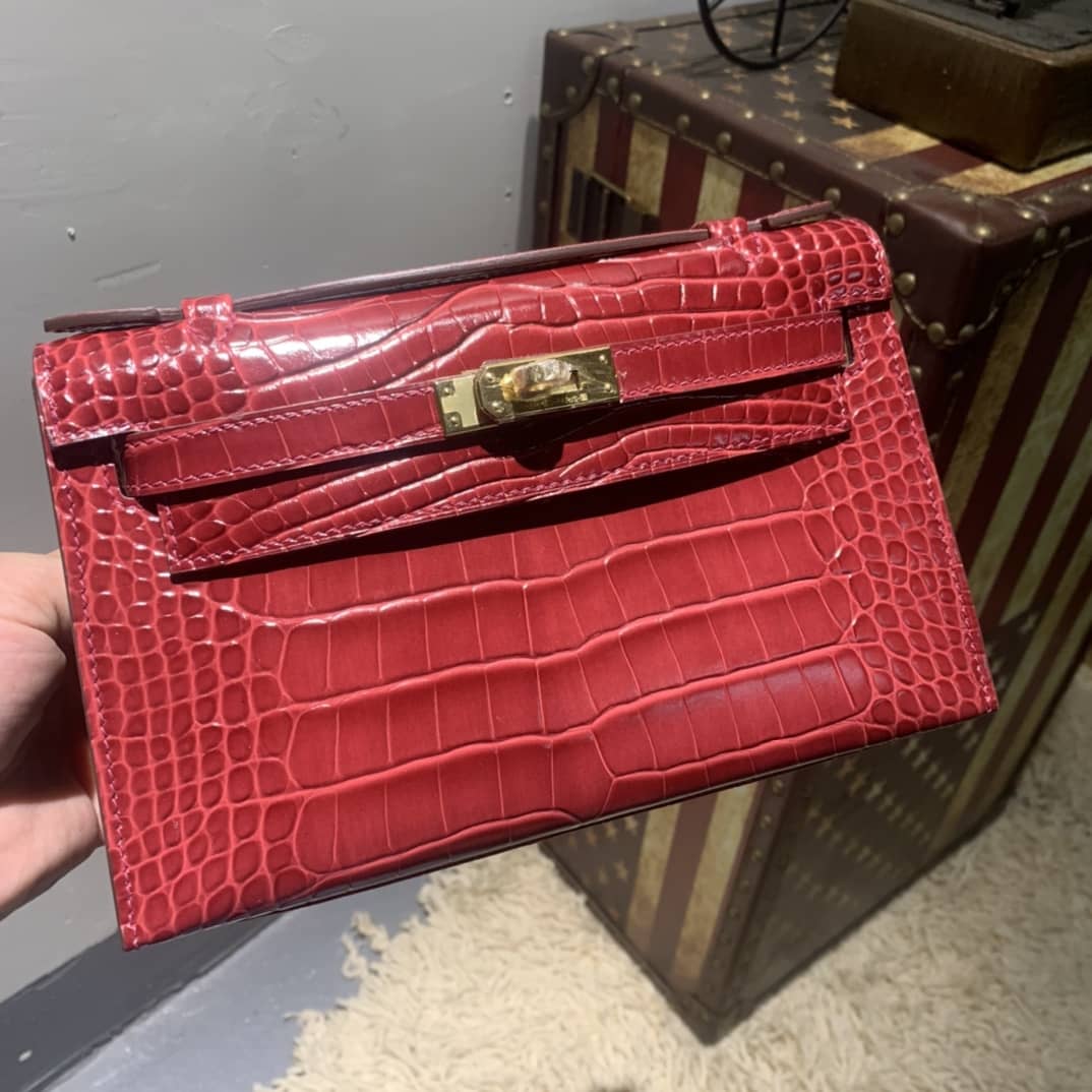 Best Replica Hermes Kelly Replica Pochette - Colareps