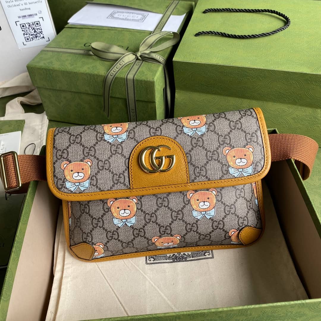 Best Replica Gucci Doraemon x Gucci Small Belt Bag Replica 647817 - Colareps