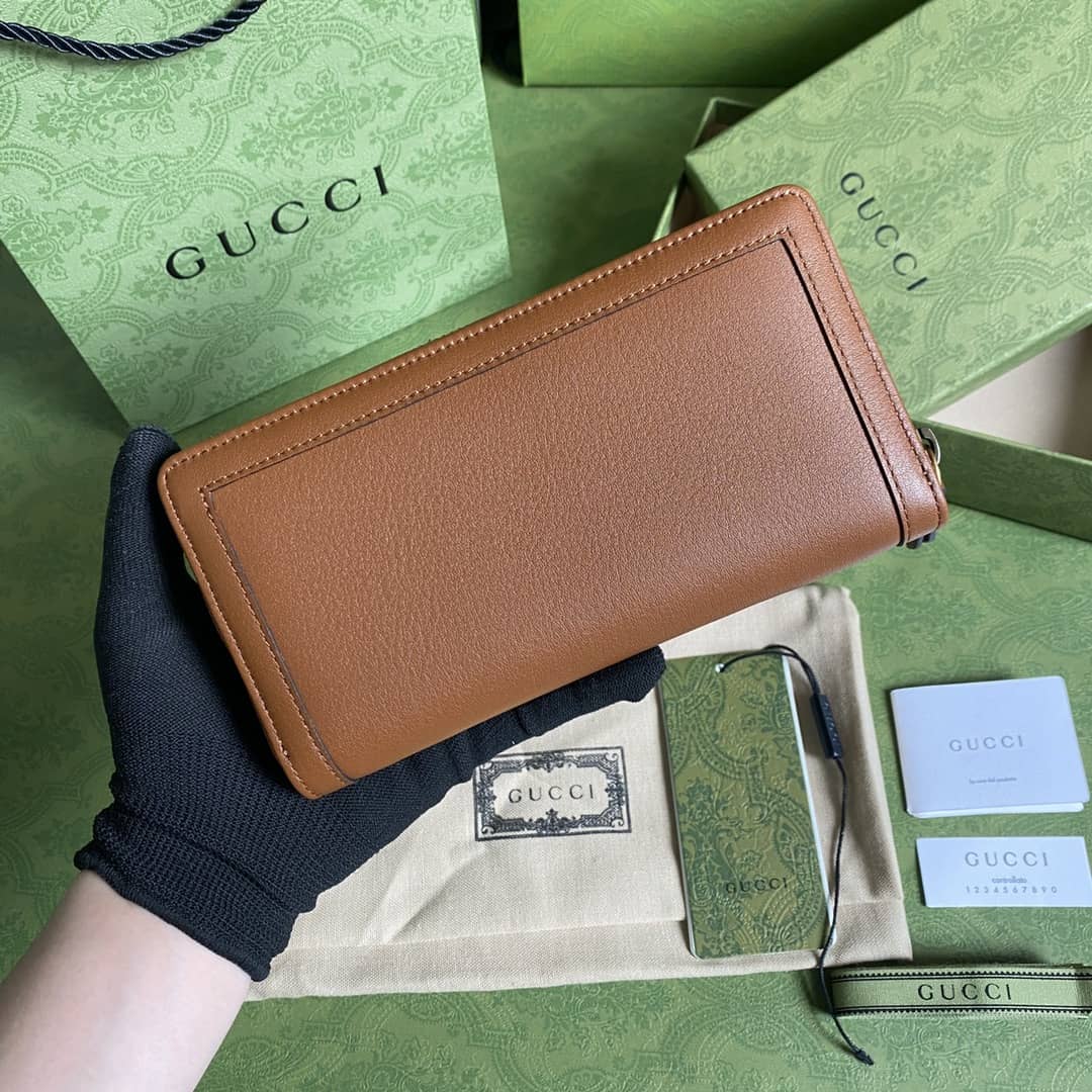 Best Replica Gucci Diana Continental Wallet Replica 658634 - Colareps