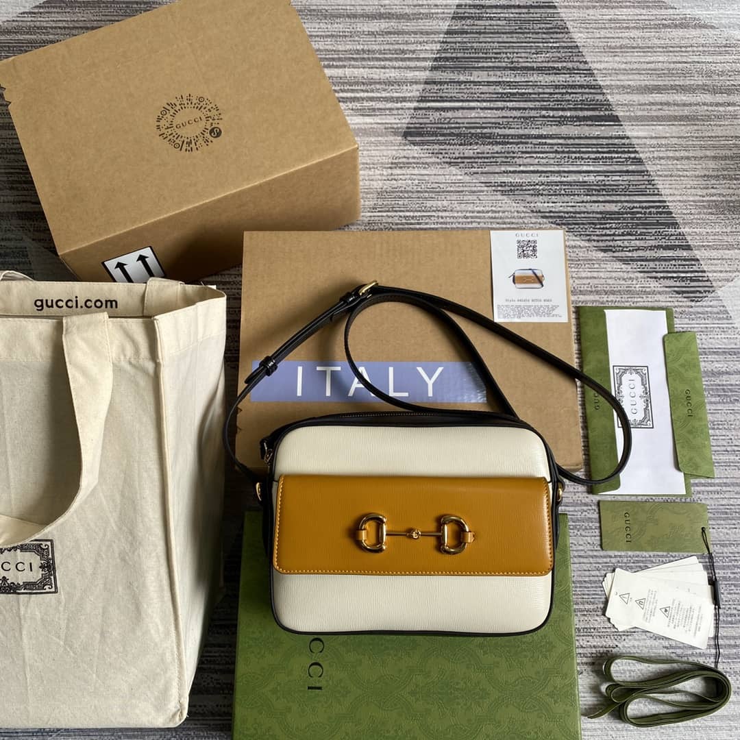 Best Replica Gucci 1955 Horsebit Small Shoulder Bag Replica 645454 - Colareps