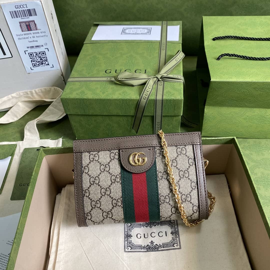 Best Replica Gucci Ophidia Mini Shoulder Bag Replica 602676 - Colareps