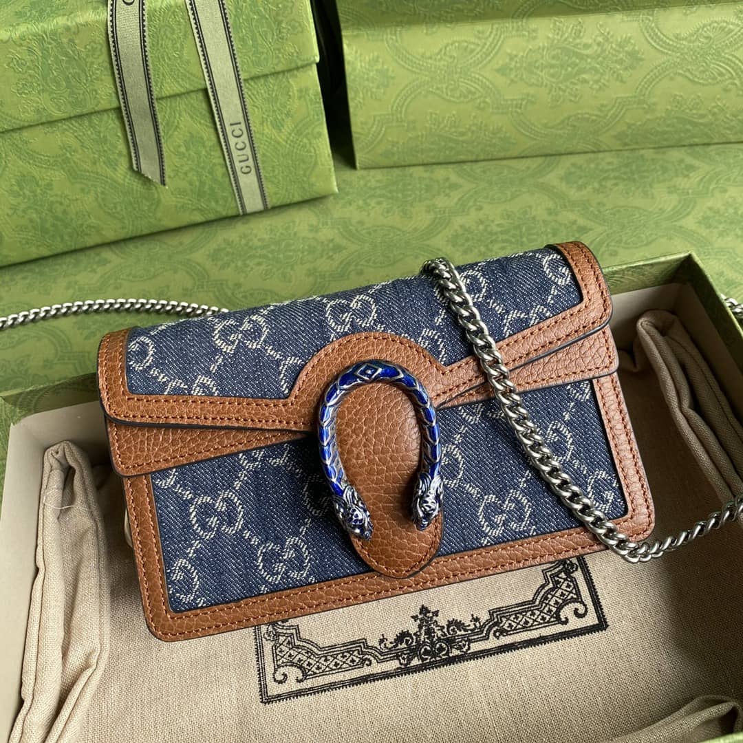 Best Replica Gucci Dionysus GG Supreme Mini Crossbody Bag Replica 476432 - Colareps