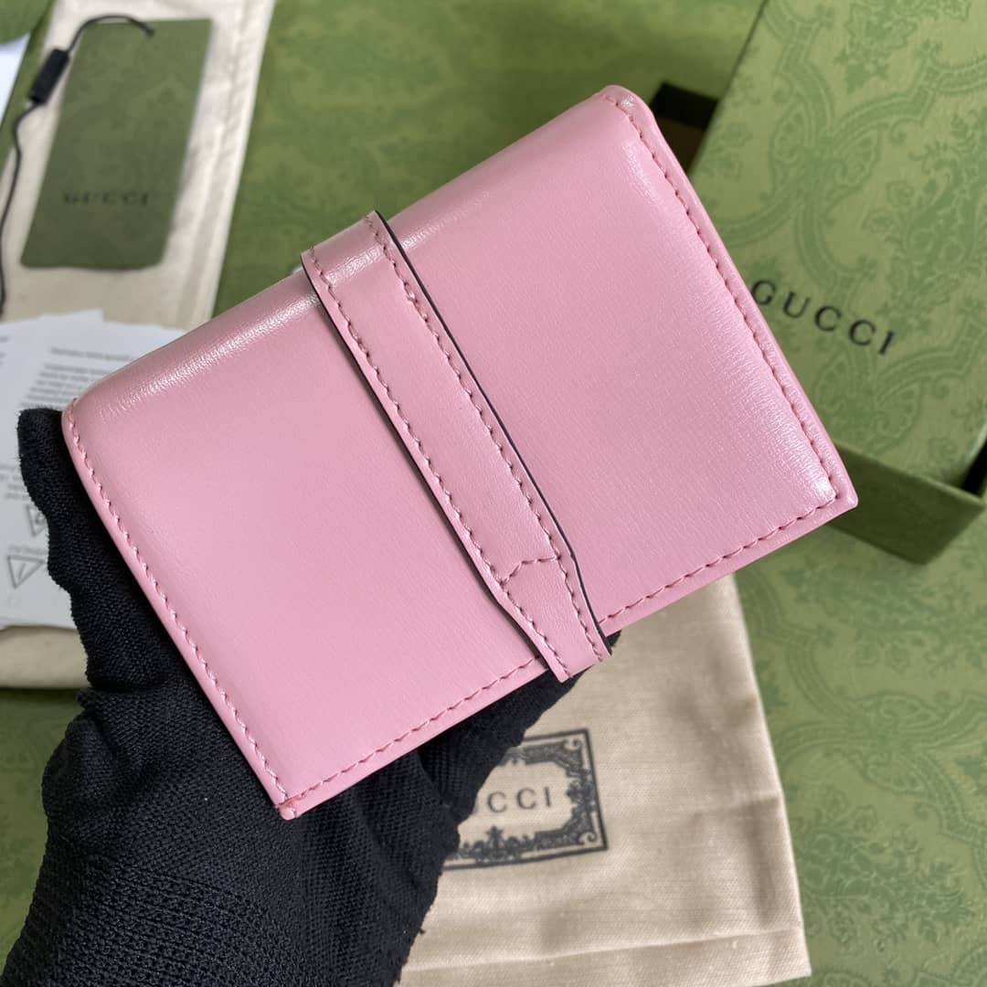 Best Replica Gucci Jackie 1961 Card Case Wallet Replica 645536 - Colareps