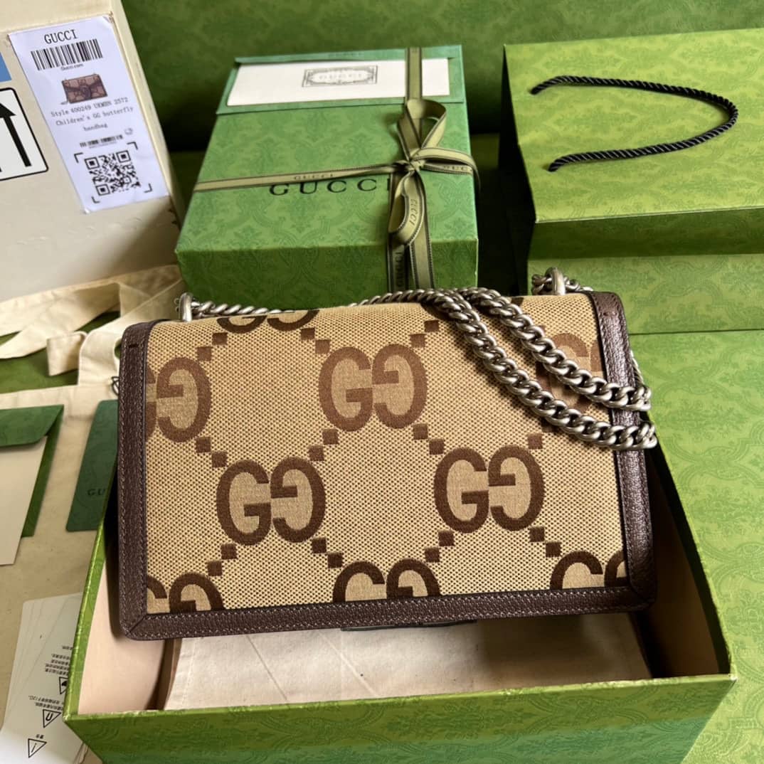 Best Replica Gucci Dionysus GG Supreme Leather 400249 Replica Crossbody Bag - Colareps