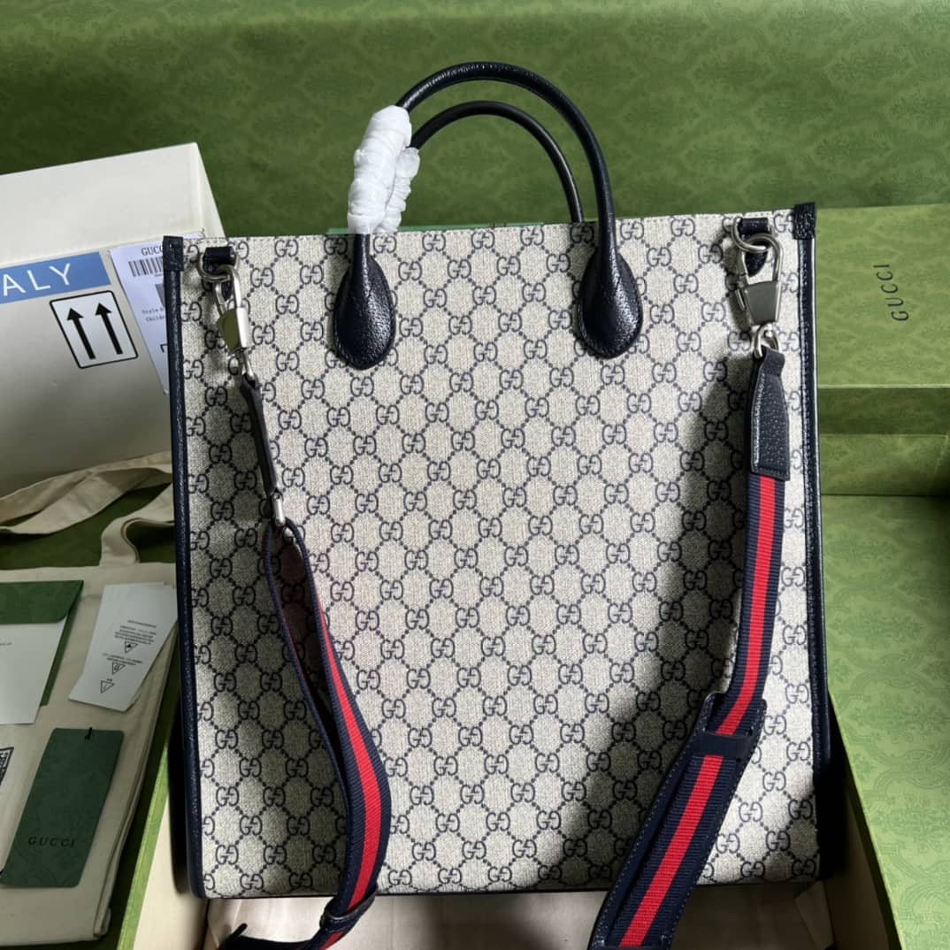 Best Replica Gucci Medium Tote With Interlocking G 674155 Replica Bag - Colareps