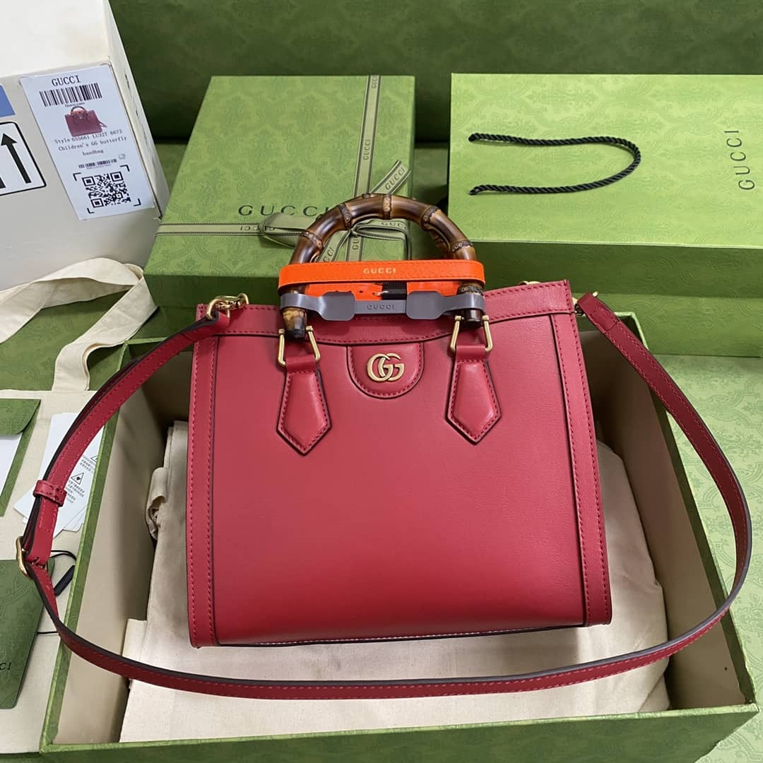 Best Replica Gucci Diana Small Tote Replica 660195 - Colareps