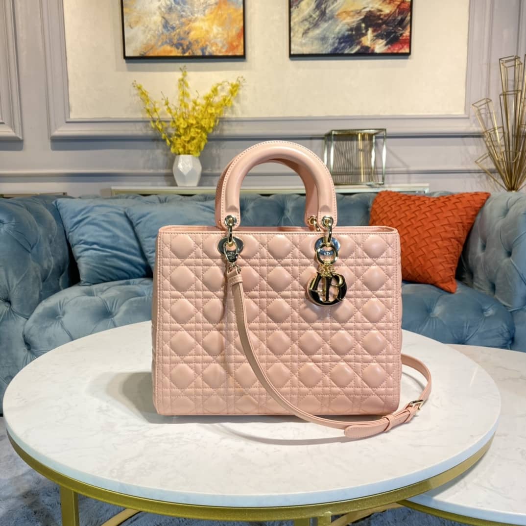 Best Replica Christian Dior Lady Dior 32CM Replica Bag - Colareps