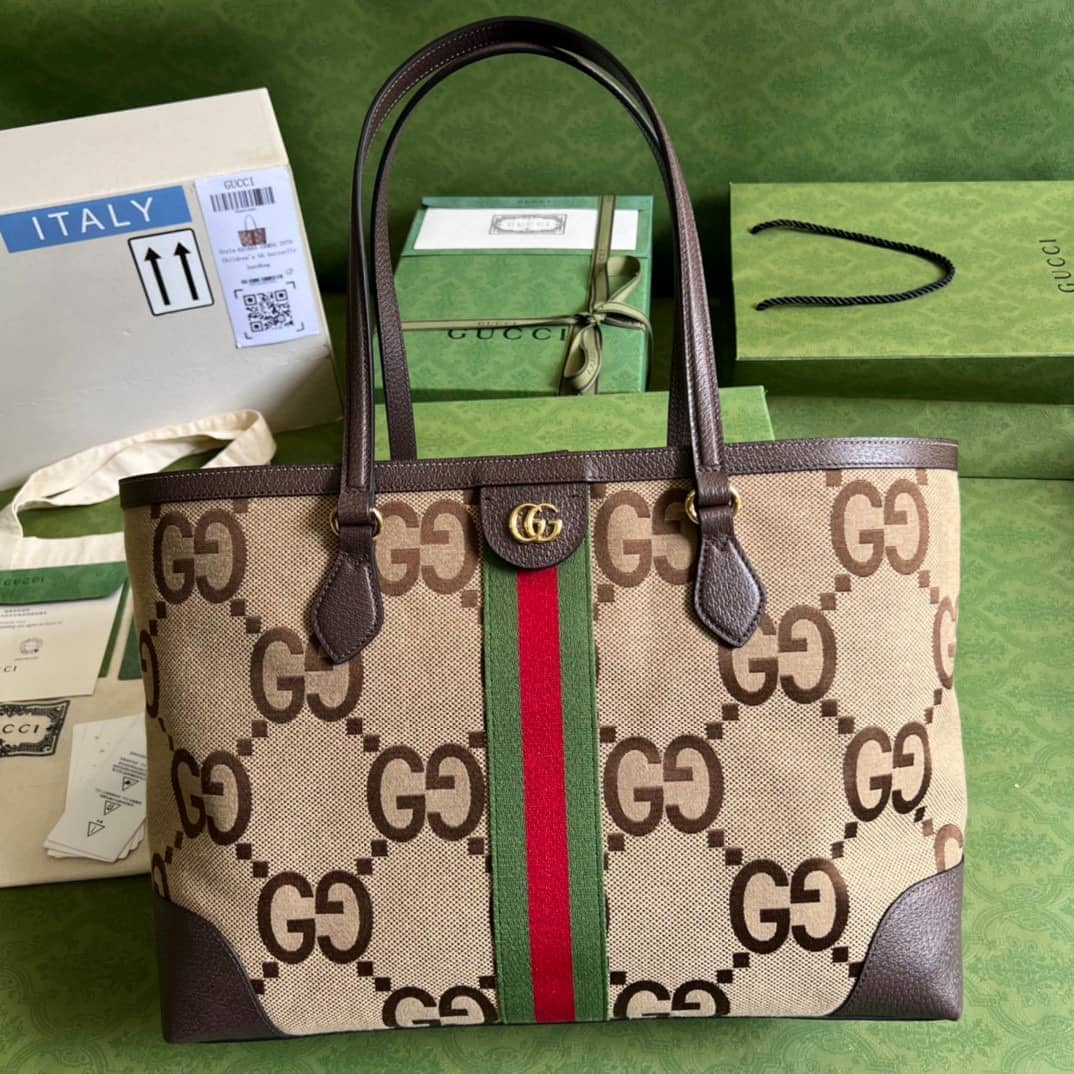 Best Replica Gucci Ophidia Jumbo GG Medium Tote 631685 Replica - Colareps
