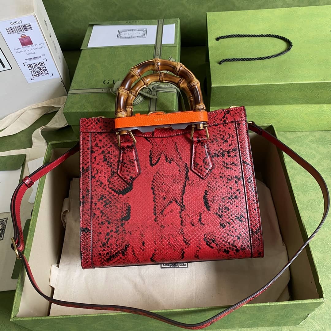 Best Replica Gucci Diana Small Tote Replica 660195 - Colareps