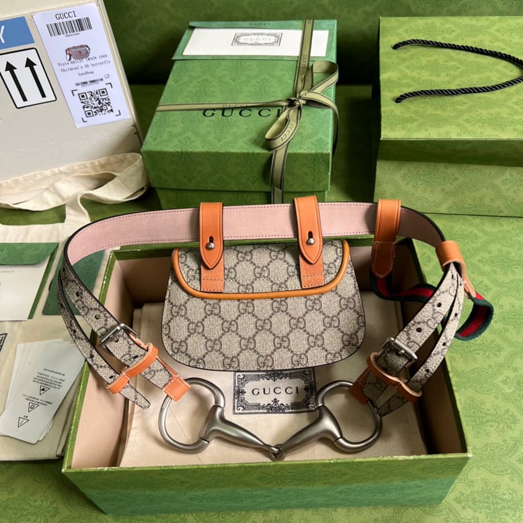 Best Replica Gucci Bamboo 1947 Mini 681137 Replica Belt Bag - Colareps