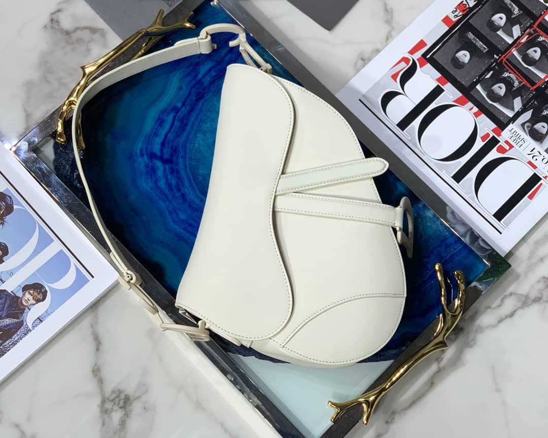 Best Replica Christian Dior 25CM Replica Saddle Bag - Colareps