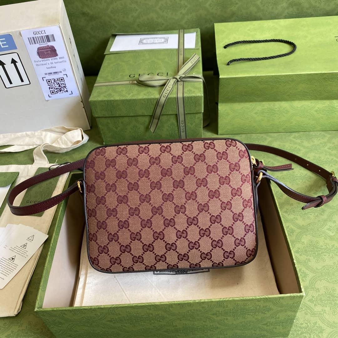 Best Replica Gucci 1955 Horsebit Small Shoulder Bag Replica 645454 - Colareps