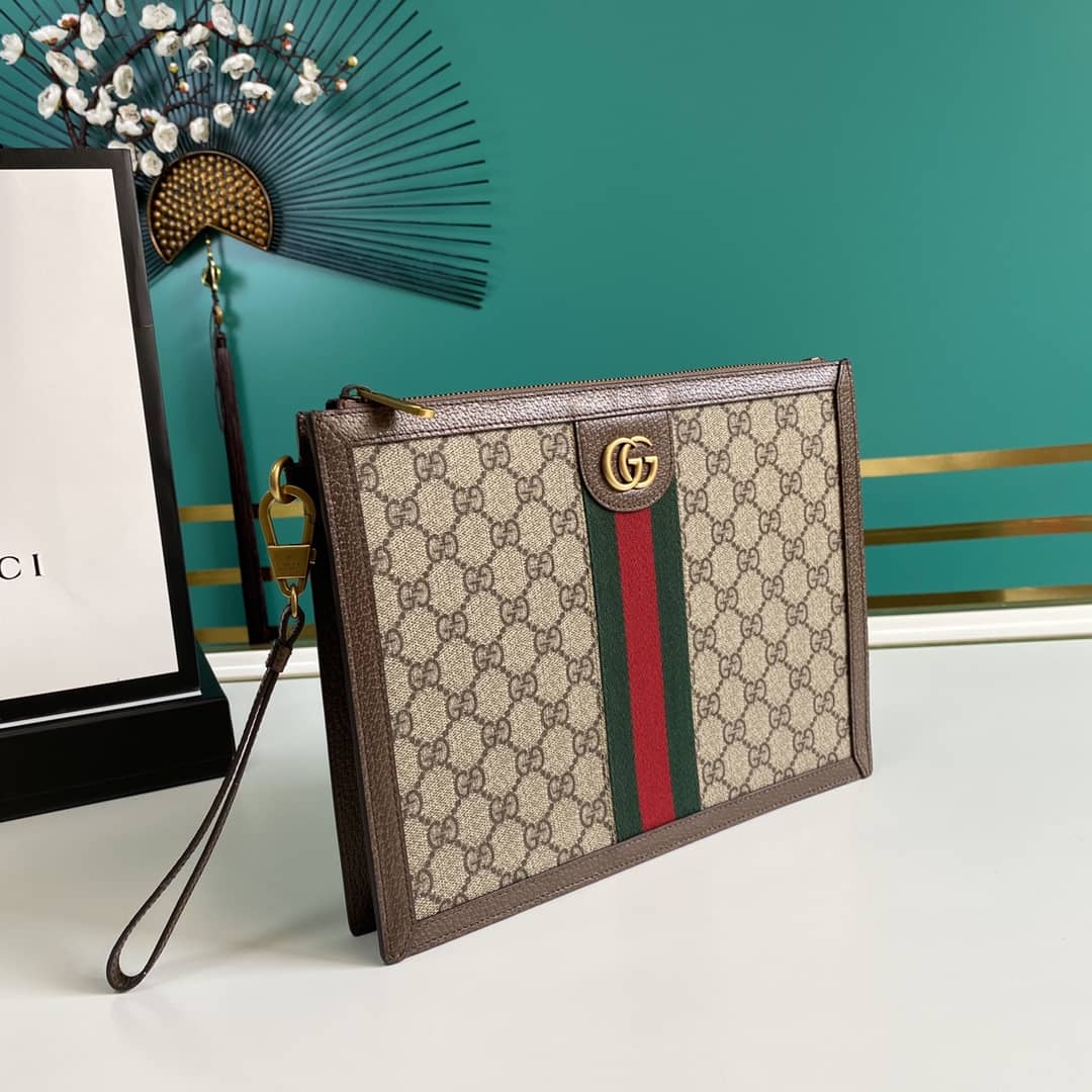 Best Replica Gucci Purse Dupes Supreme GG Pouch557697 - Colareps