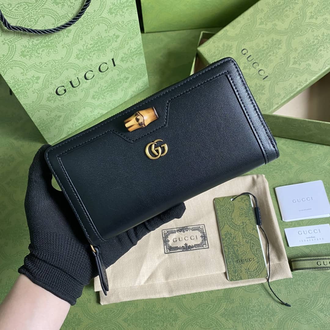 Best Replica Gucci Diana Continental Wallet Replica 658634 - Colareps
