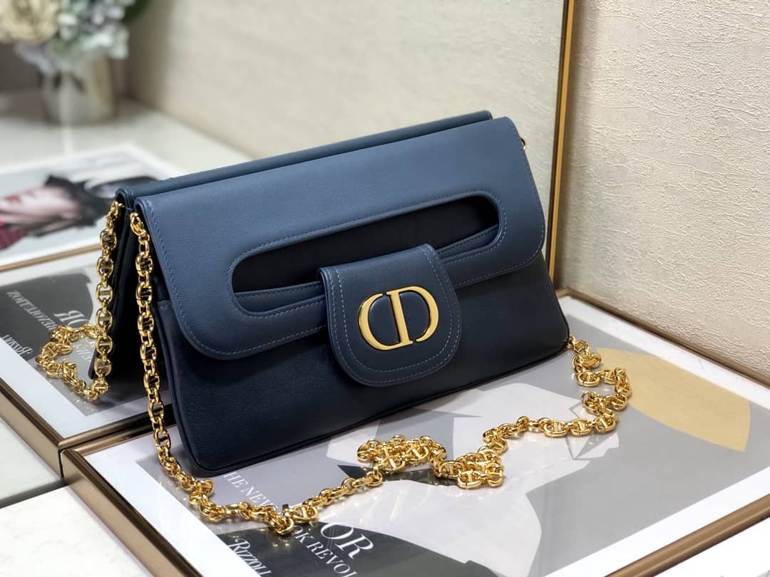 Best Replica Christian Dior Medium Diordouble Replica Bag - Colareps