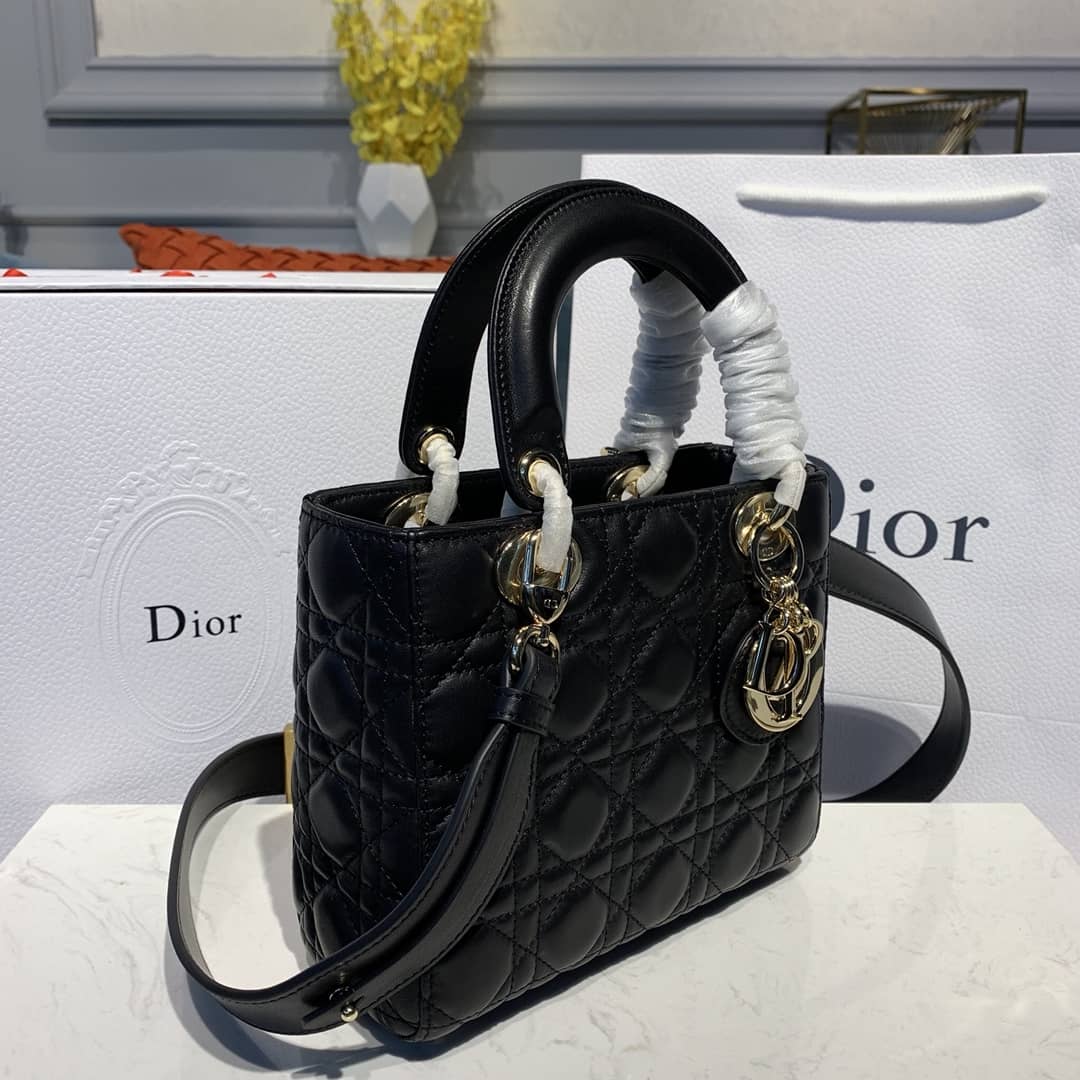 Best Replica Christian Dior Lady Dior 20CM Replica Bag - Colareps