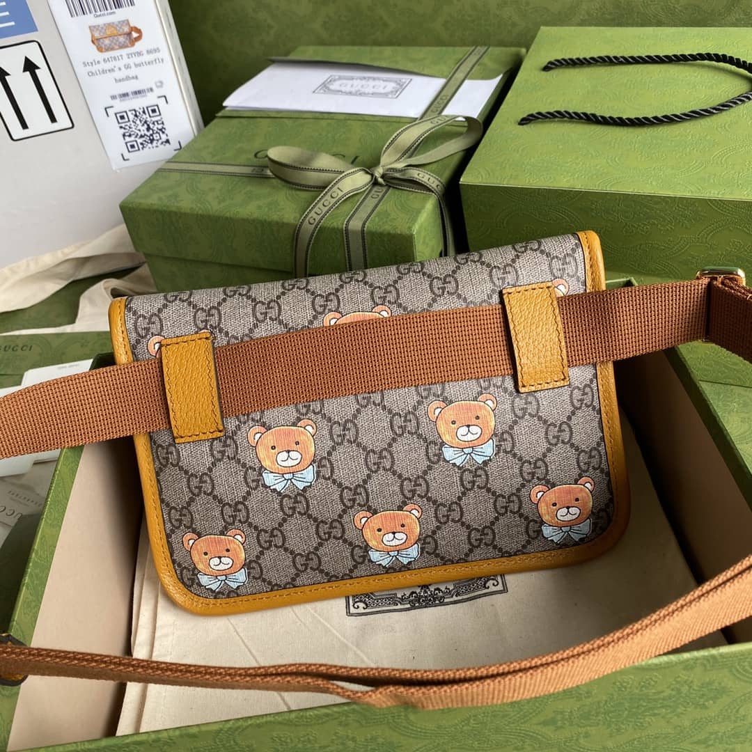 Best Replica Gucci Doraemon x Gucci Small Belt Bag Replica 647817 - Colareps