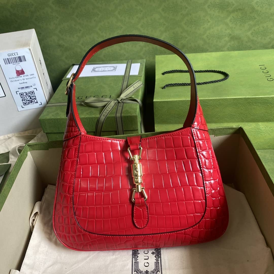 Best Replica Gucci Jackie Bag Dupe 1961 Small Hobo 636709 - Colareps
