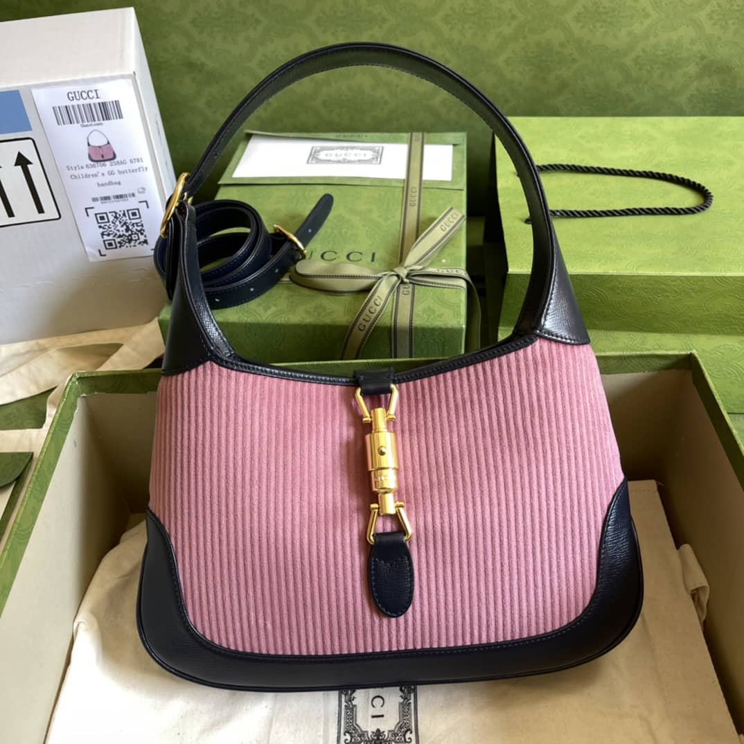 Best Replica Gucci Jackie Bag Dupe X Balenciaga The Hacker Project Jackie 1961 636706 - Colareps