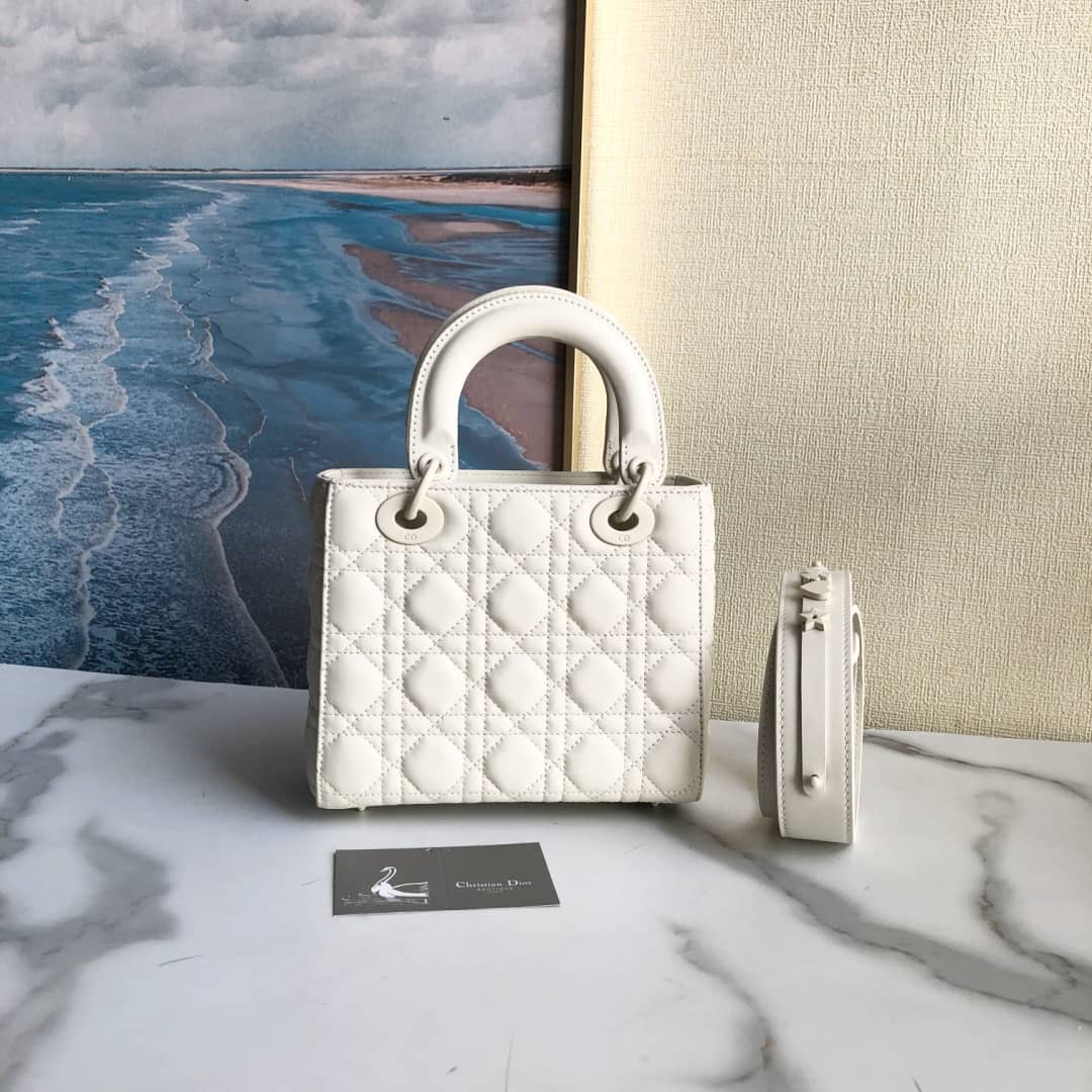 Best Replica Christian Dior Lady Dior 20CM Replica Bag - Colareps