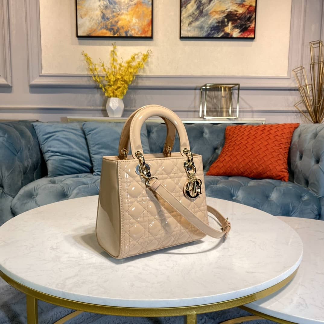 Best Replica Christian Dior Lady Dior 24CM Replica Bag - Colareps