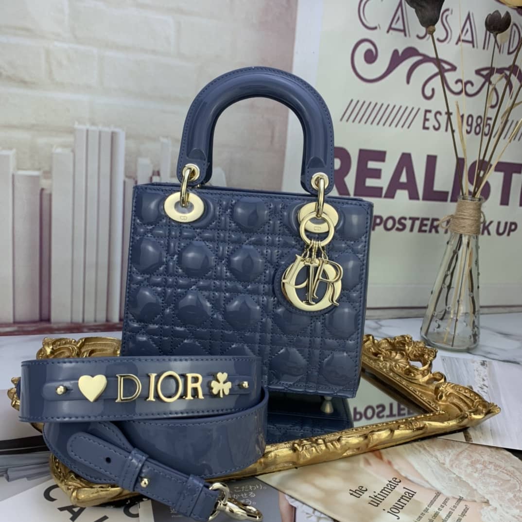 Best Replica Christian Dior Lady Dior 20CM Replica Bag - Colareps