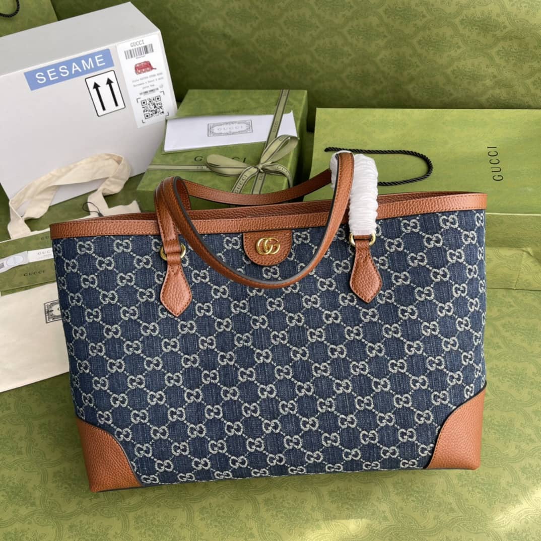 Best Replica Gucci Ophidia GG Medium Tote Replica 631685 - Colareps