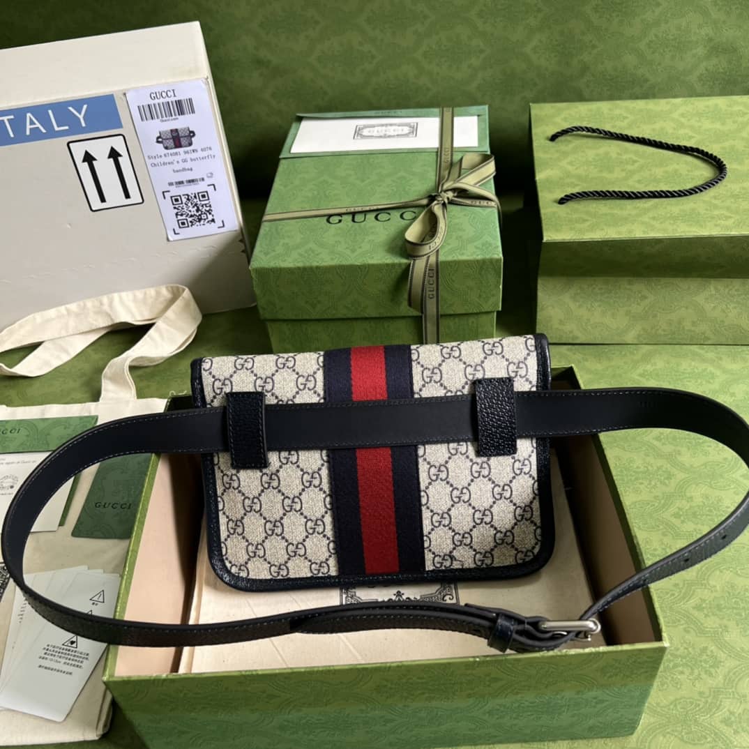 Best Replica Best Replica Gucci Ophidia Belt Bag 674081 Replica(ColaReps) - Colareps
