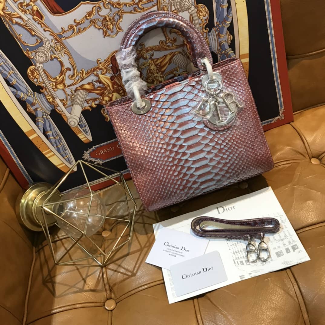 Best Replica Christian Dior Lady Dior 24CM Replica Bag - Colareps