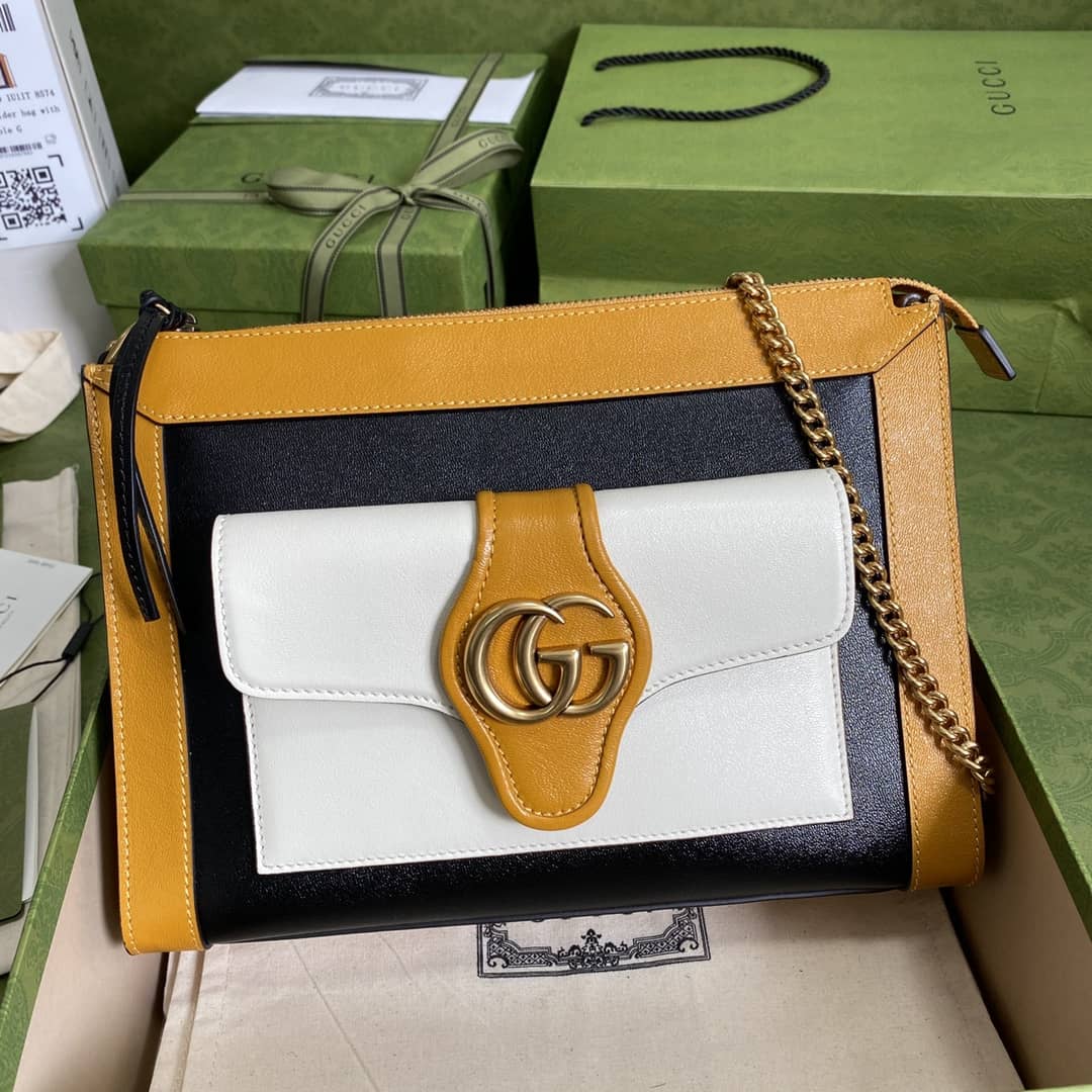 Best Replica Gucci Double G Small Shoulder Bag Replica 648999 - Colareps