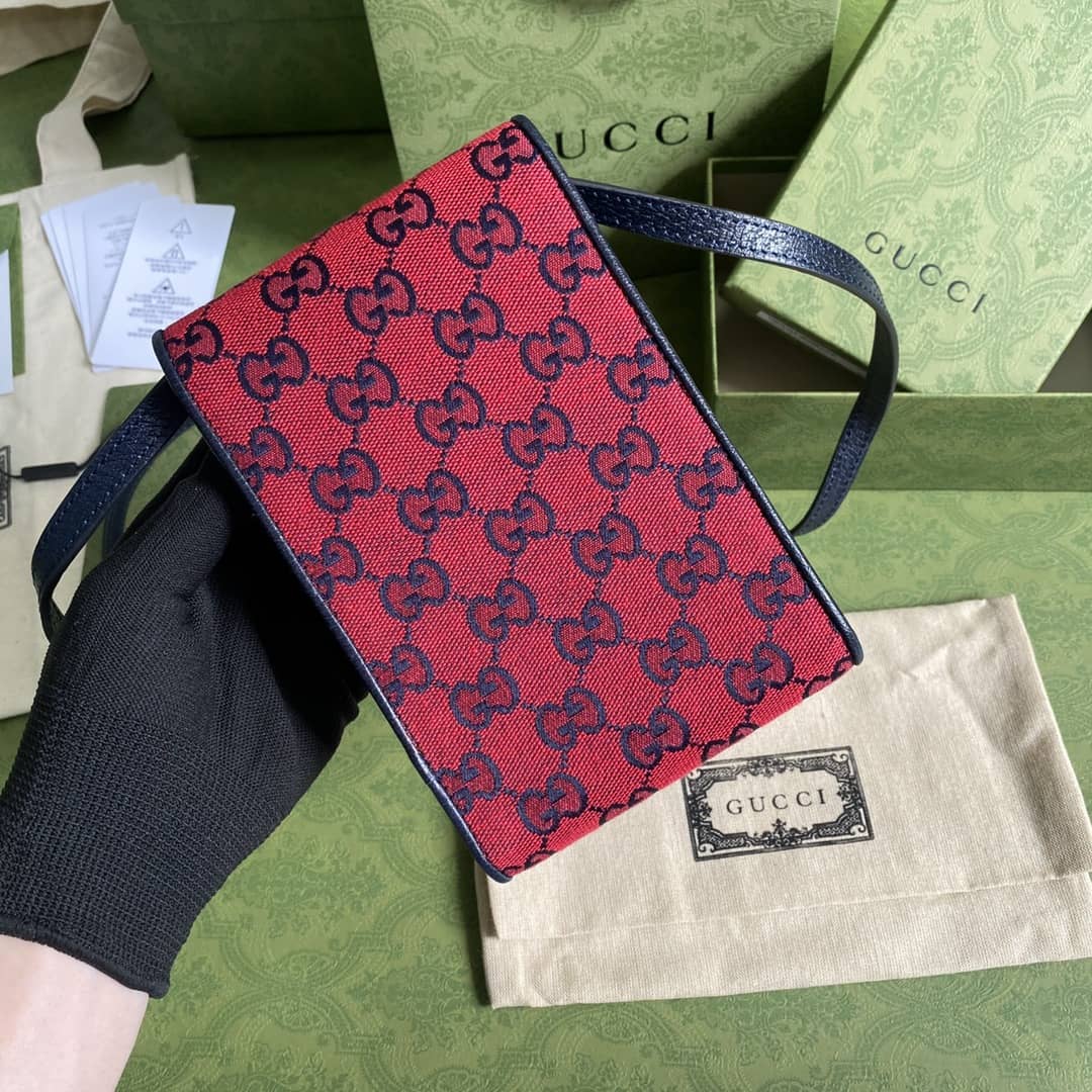 Best Replica Gucci Double G Pattern Mini Bag Replica 661109 - Colareps