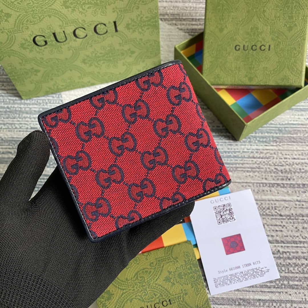 Best Replica Gucci Multicolor Wallet Replica 657572 - Colareps