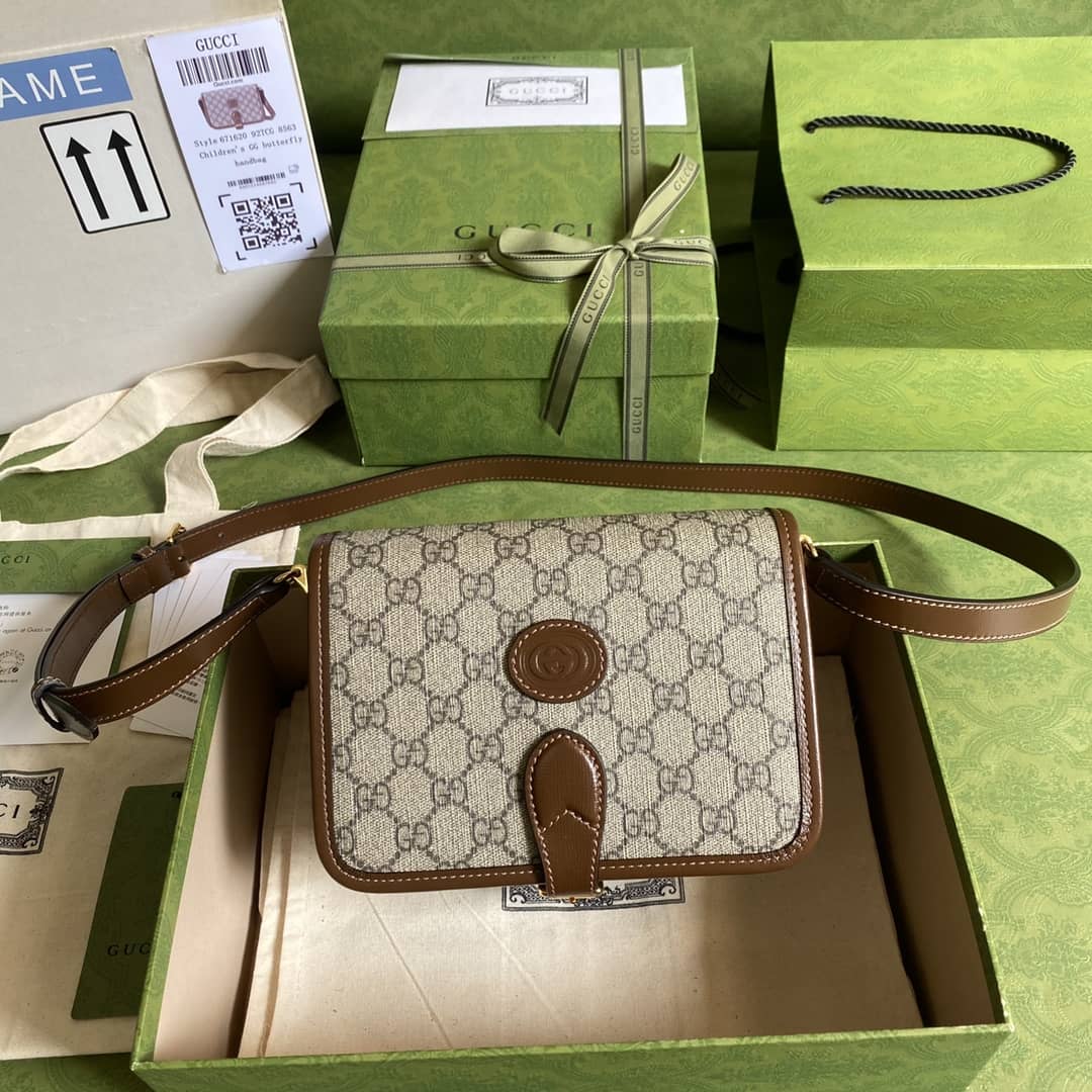 Best Replica Gucci Interlocking G Mini Shoulder Bag Replica 671620 - Colareps