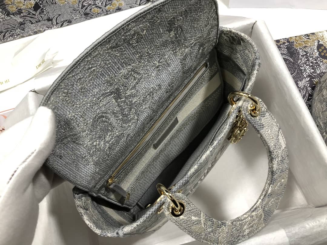 Best Replica Lady Dior Dupe 24CM Replica Bag - Colareps