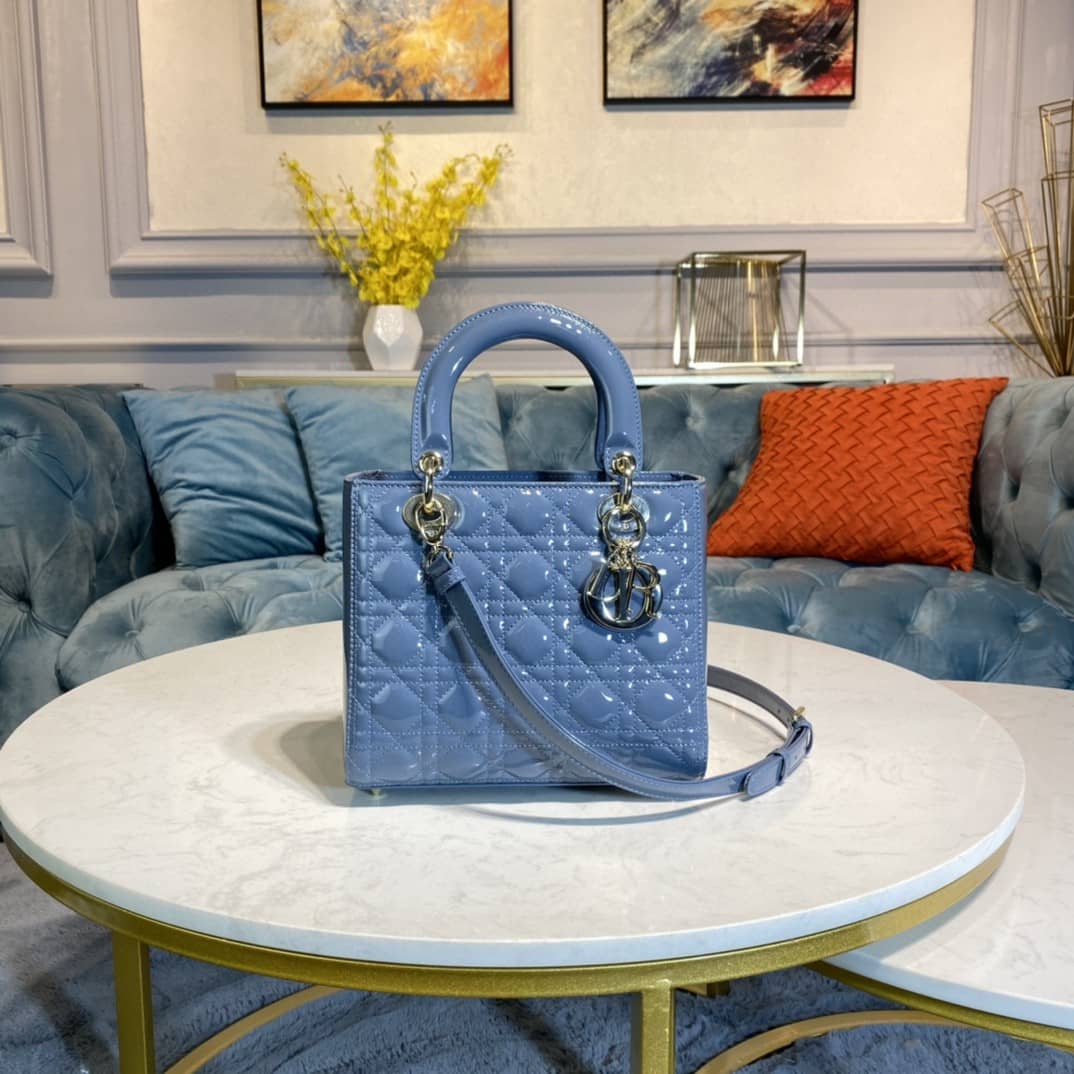 Best Replica Christian Dior Lady Dior 24CM Replica Bag - Colareps