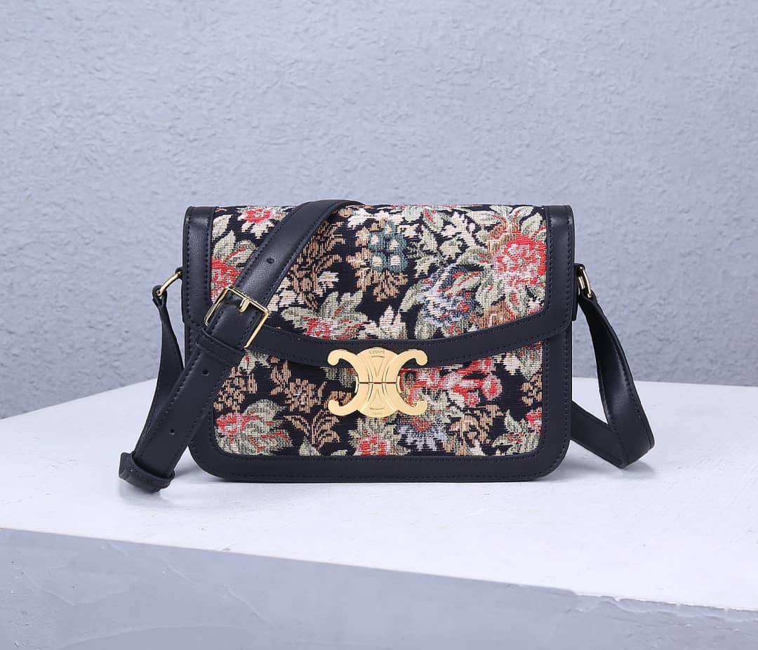 Best Replica Celine Triomphe Bag Dupe Teen 22cm - Colareps