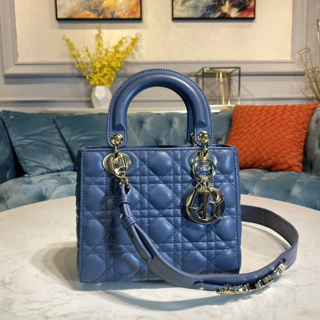 Best Replica Christian Dior Lady Dior 20CM Replica Bag - Colareps