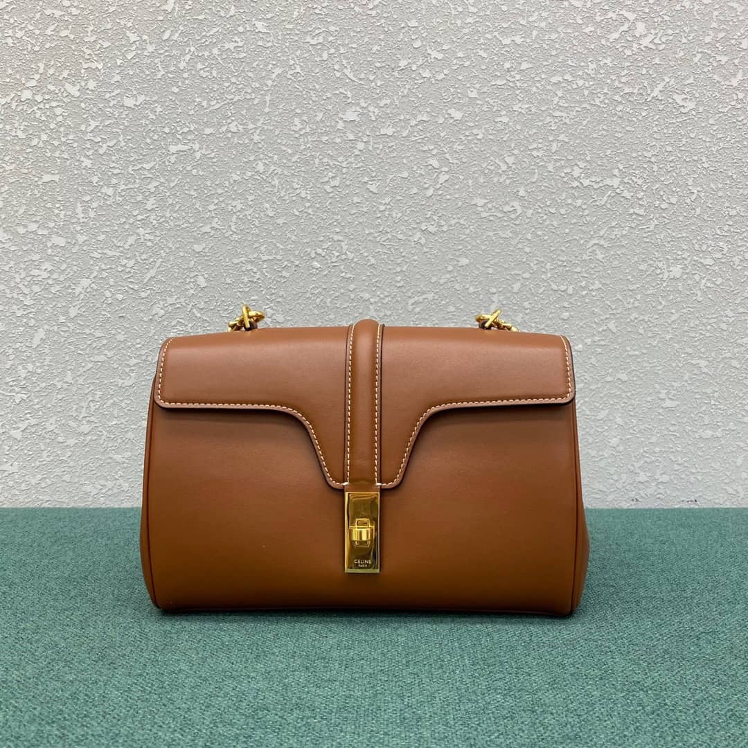 Best Replica Celine Dupe Teen Soft 16 Calfskin Replica Bag - Colareps