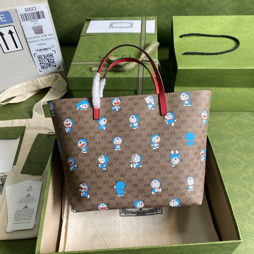 Best Replica Gucci Children GG Supreme Tote Replica 410812 - Colareps