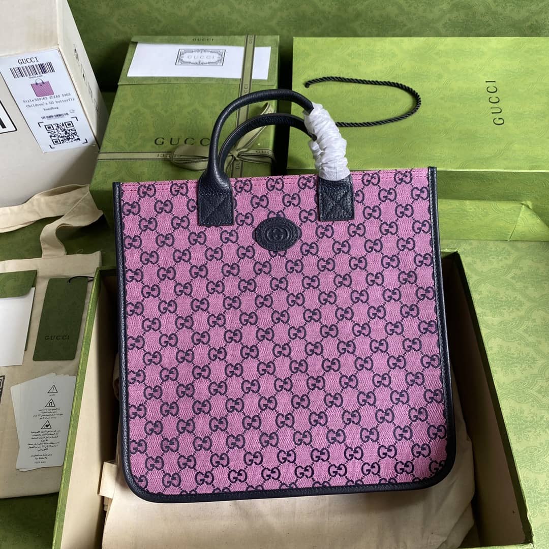Best Replica Gucci GG Marmont Multicolor Tote Replica 550763 - Colareps