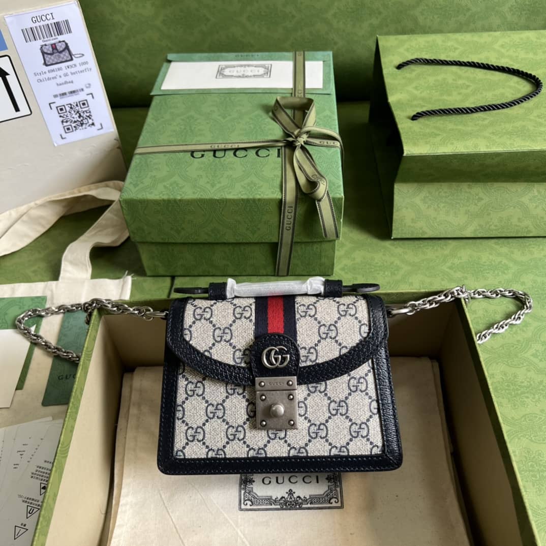 Best Replica Gucci Ophidia GG Mini Shoulder Crossbody Bag 696180 Replica - Colareps