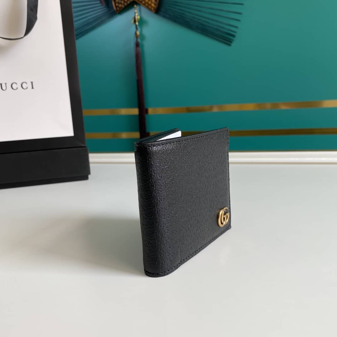 Best Replica Gucci GG Marmont 2-fold Wallet Replica 428726 - Colareps