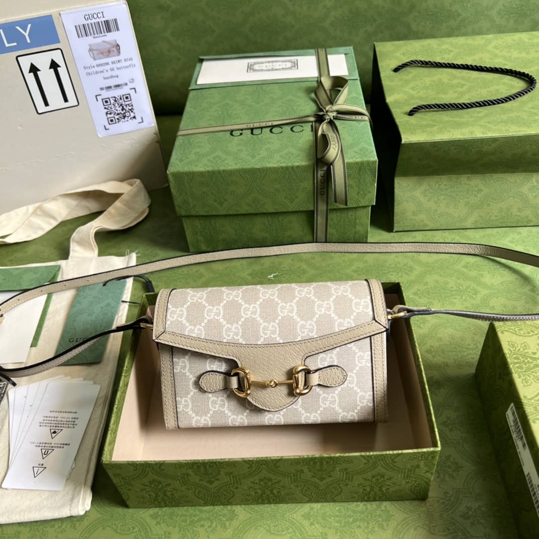 Best Replica Gucci Horsebit 1955 Mini Crossbody Bag 699296 Replica - Colareps