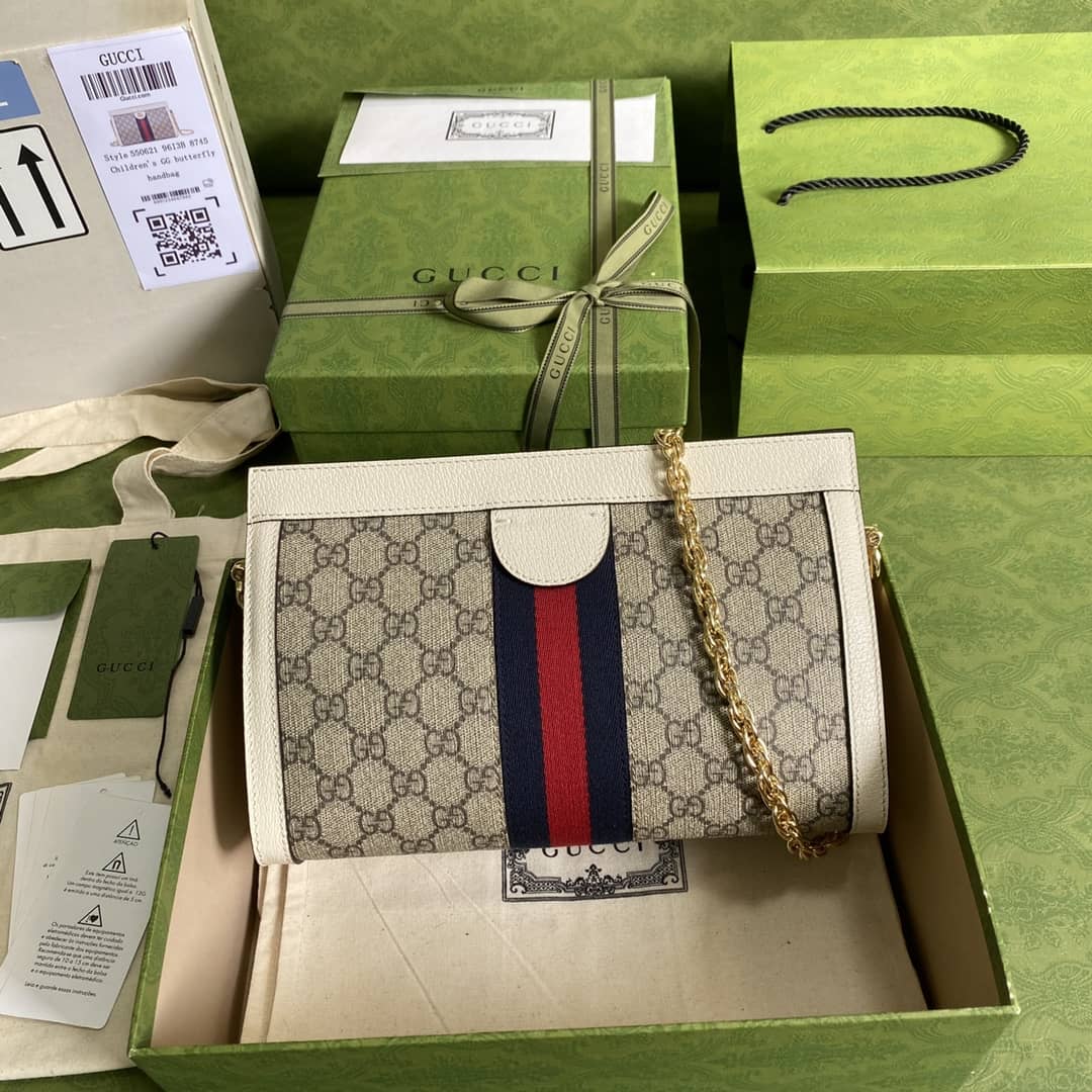 Best Replica Gucci Ophidia GG Small Shoulder Bag Replica 503877 - Colareps