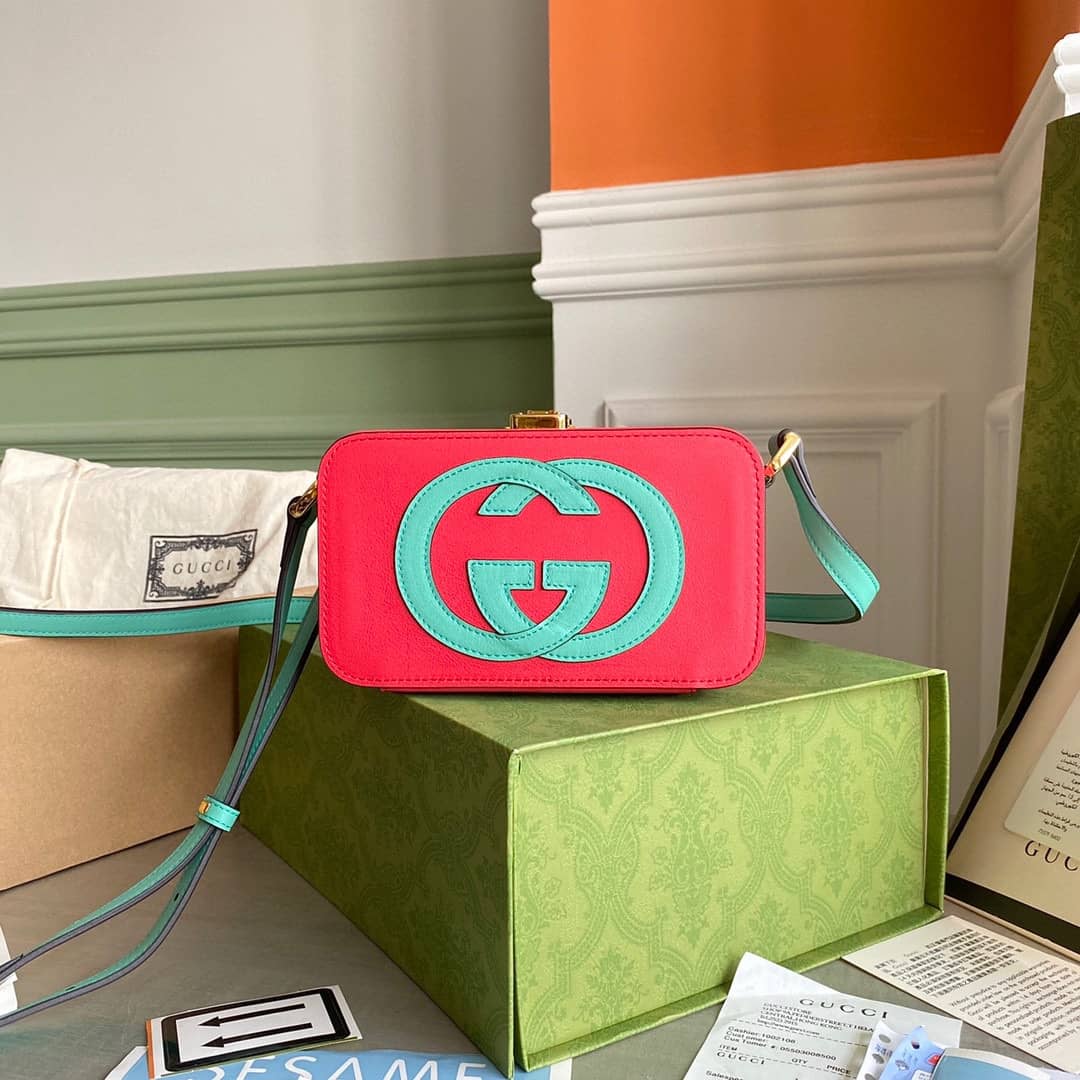Best Replica Gucci Interlocking G Mini Bag Replica Red 658230 - Colareps